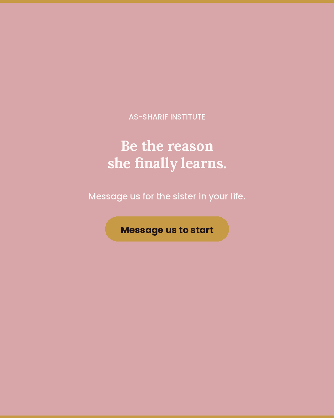 Sisters Division pricing Instagram post